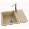 Кухонна мийка Axis Group Mojito 20 (1.101.116.20) Beige 20 