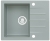 Кухонна мийка Axis Group Mojito 20 (1.101.116.50-1.101.106.50) Moonlight grey 50 