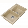 Кухонна мийка Axis Group Mojito 140 (1.101.140.20) Beige 20 