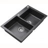 Кухонна мийка Axis Group Mojito 140 (1.101.140.10) Black 10 