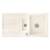 Мойка кухонная Villeroy&Boch Flavia 330400KR Cream/Crème Крем Мойка кухонная Villeroy&Boch Flavia 330400KR Cream/Crème Крем