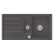 Мойка кухонная Villeroy&Boch Flavia 330402i4 Graphite Графит Мойка кухонная Villeroy&Boch Flavia 330402i4 Graphite Графит