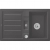 Мойка кухонная Villeroy&Boch Flavia 45 330601i4 Graphite Графит