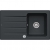 Мойка кухонная Villeroy&Boch Architectura 50 335000S5 Ebony Чёрное дерево Мойка кухонная Villeroy&Boch Architectura 50 335000S5 Ebony Чёрное дерево
