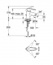 Смеситель для умывальника Grohe Eurostyle 33559001