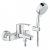 Смеситель для ванны Grohe Eurostyle 33592002 Смеситель для ванны Grohe Eurostyle 33592002
