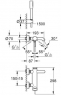 Смеситель для ванны Grohe Essence 33628001