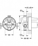 Внутренняя часть смесителя для ванны/душа Grohe 33961000