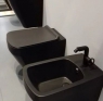 Унітаз підвісний Simas Baden Baden BB18 F87 nero matt