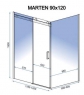 Душевая кабина Rea Marten REA-K4002 90x120 см