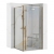 Душевая кабина Rea Fargo Gold REA-K4903 90x90 см Душевая кабина Rea Fargo Gold REA-K4903 90x90 см