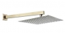 Верхний душ Rea Ultra Slim Gold REA-P0651