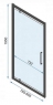 Дверь душевая Rea Rapid Swing 80 Rea-K6408