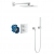 Набор для душа Grohe Grohtherm Cube Rainshower Allure 230 34506000