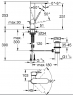 Смеситель для умывальника Grohe Plus 23851003
