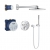 Душевая система Grohe Grohtherm SmartControl Rainshower 310 SmartActive 34705000 Душевая система Grohe Grohtherm SmartControl Rainshower 310 SmartActive 34705000