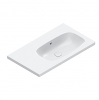 Умивальник керамічний Catalano Alvea 80 0620830001