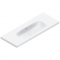 Умивальник керамічний Catalano Alvea 120 0621210001