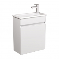 Тумба підвісна Мойдодир Vela 50-А з умивальником Piccolo 50