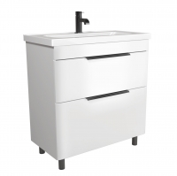 Тумба підлогова Мойдодир Iris 80 з умивальником Fenova 80