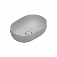 Умивальник керамічний Catalano Sfera 50 0522500021 cemento satinato