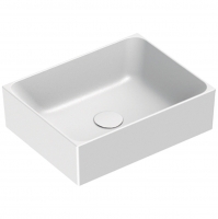 Умивальник керамічний 45 см Catalano Premium 14535ZE satin white