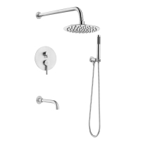 Змішувач для ванни та душу Perla Smart PSS7804