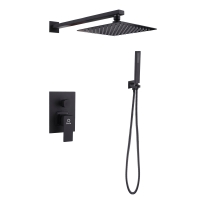 Змішувач для душу Perla Smart PSS7755B з верхнім душем