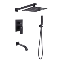 Змішувач для ванни та душу Perla Smart PSS7704B