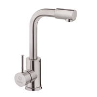 Змішувач для умивальника Perla Oceli PSS4033