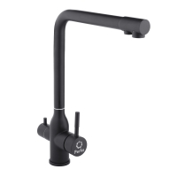 Змішувач для кухонної мийки Perla Oceli PSS501B