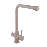 Змішувач для кухонної мийки Perla Oceli PSS501SW