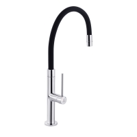 Змішувач для кухонної мийки Perla Larry PSH2502 з гнучким виливом