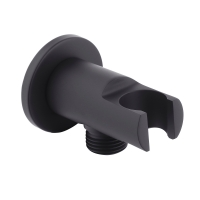 Шлангове з'єднання для душу Perla PSA2431B з тримачем