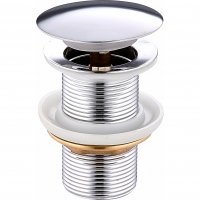 Донний клапан Perla PSA2101 нажимний 1/4 Click-Clack