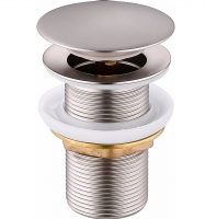 Донний клапан Perla PSA2101T нажимний 1/4 Click-Clack 