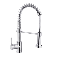 Змішувач для кухонної мийки Perla Henry PBZ6912 на пружині