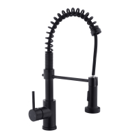 Змішувач для кухонної мийки Perla Henry PBZ6912B на пружині