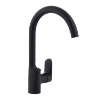 Змішувач для кухонної мийки Perla Leo PBZ6902B з підключенням до фільтру