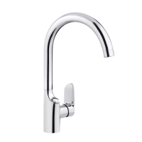 Змішувач для кухонної мийки Perla Leo PBZ6902 з підключенням до фільтру