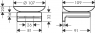 Мыльница Hansgrohe AddStoris 41746000