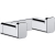 Крючок двойной Hansgrohe AddStoris 41755000