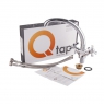 Смеситель для умывальника Qtap Hansberg CRM 001F