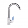 Смеситель для кухонной мойки Qtap Polaris WHI 007F