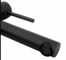 Смеситель для умывальника Rea Tess Black Mat REA-B0229