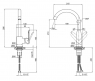 Смеситель для кухонной мойки Qtap Linea CRM 007F