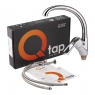 Смеситель для кухонной мойки Qtap Hansberg CRM 007F