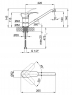 Смеситель для кухонной мойки Qtap Eris СRM 003