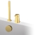 Змішувач для ванни GRB Time Brushed Gold 46230488 Змішувач для ванни GRB Time Brushed Gold 46230488
