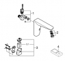 Смеситель сенсорный для умывальника Grohe Euroeco Cosmopolitan E 36274000